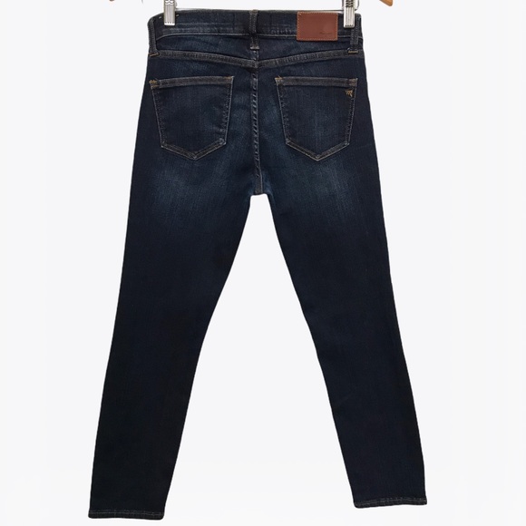 Madewell 93% Cotton Skinny Crop Women’s Jeans 26 - Picture 6 of 17